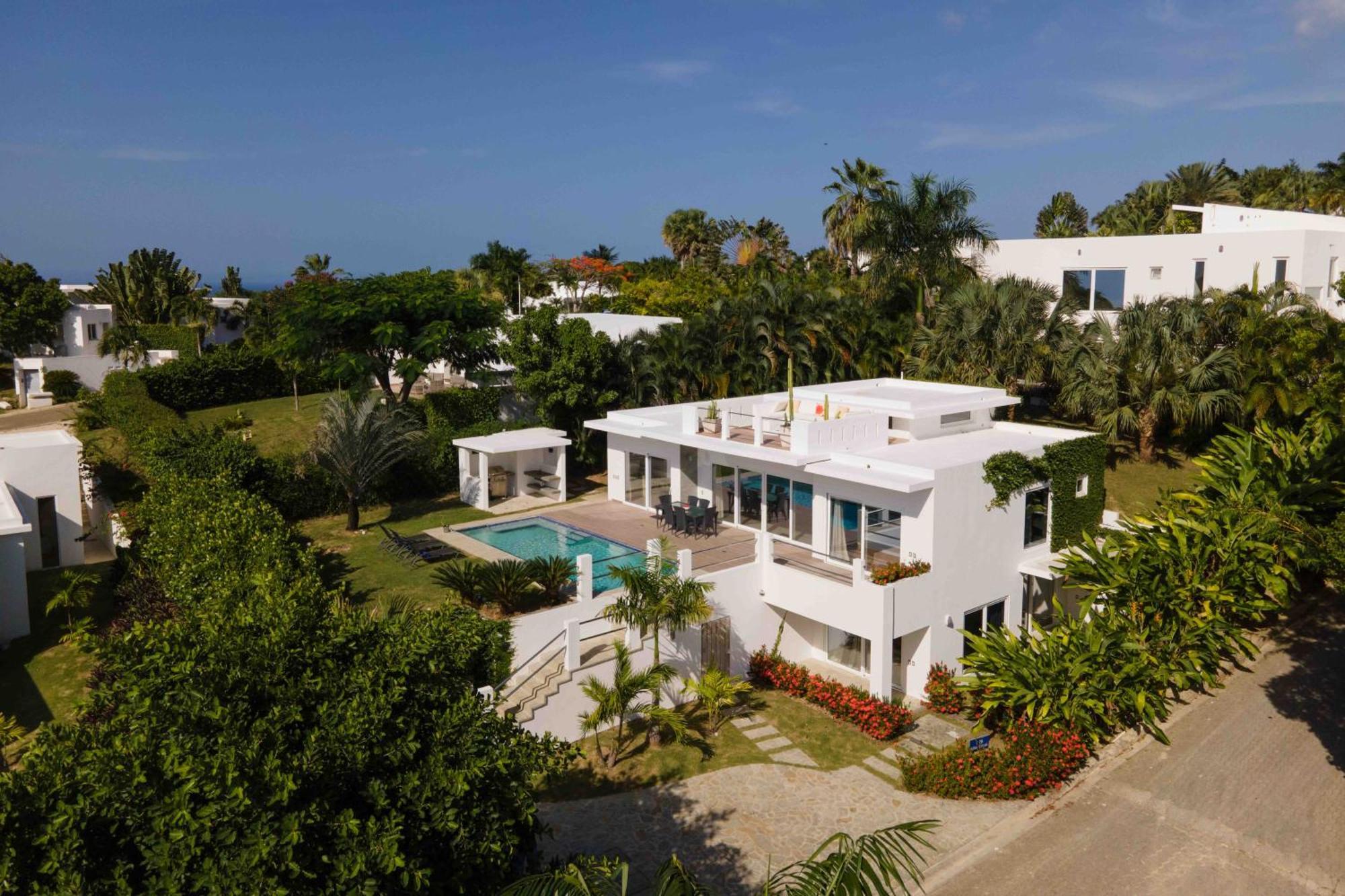 Villas Agua Dulce Sosúa Zewnętrze zdjęcie